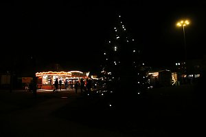 Es (vor)weihnachtet in Nordhausen