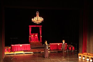 Klassenreise zur Musik im Theater Nordhausen