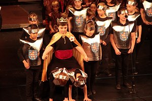 Klassenreise zur Musik im Theater Nordhausen