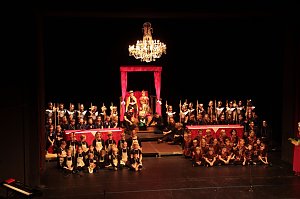 Klassenreise zur Musik im Theater Nordhausen