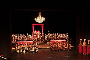 Klassenreise zur Musik im Theater Nordhausen