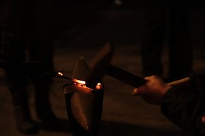 Handwerker-Weihnachtsmarkt vor der Blasii-Kirche