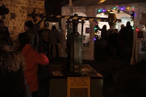Handwerker-Weihnachtsmarkt vor der Blasii-Kirche