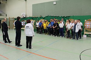 7. Adventsturnier im Bogenschie&szlig;en gut besetzt