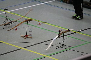 7. Adventsturnier im Bogenschie&szlig;en gut besetzt