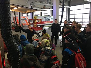 Besuch bei der Berufsfeuerwehr Erfurt