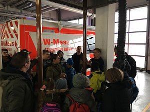 Besuch bei der Berufsfeuerwehr Erfurt