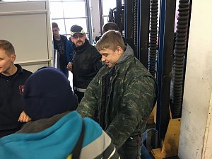 Besuch bei der Berufsfeuerwehr Erfurt