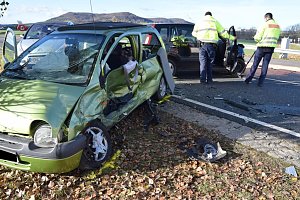 Schwerer Unfall