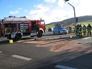 Schwerer Unfall