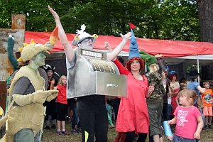 "Ein Zelt f&uuml;r Nordhausen" und "Ritter Rost feiert Geburtstag" wurden f&uuml;r den "Kulturriesen" ausgezeichnet
