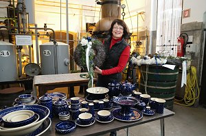 Marion Baumert im Brennraum