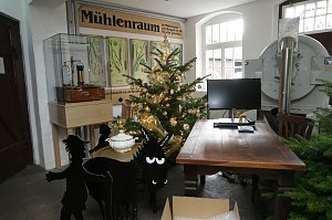 12. Adventsausstellung in der "Tradi": M&uuml;hlenraum wird f&uuml;r Kinder gestaltet