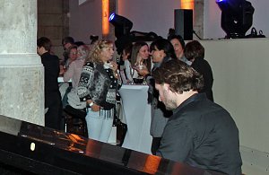 Sehr gut besuchte Party wurde zum Erfolg