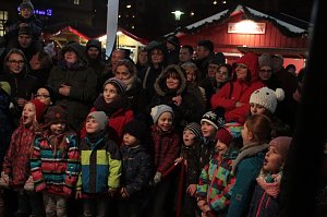 Das erste T&uuml;rchen ist ge&ouml;ffnet