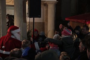Das erste T&uuml;rchen ist ge&ouml;ffnet