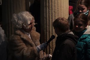 Das erste T&uuml;rchen ist ge&ouml;ffnet