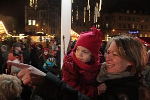 Das erste T&uuml;rchen ist ge&ouml;ffnet