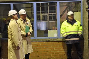 Ministerpr&auml;sident bekam Schl&auml;ge