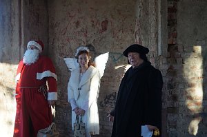 Advent im Park Hohenrode