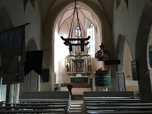 Hilfstransport ist angekommen