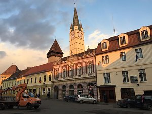 Hilfstransport ist angekommen