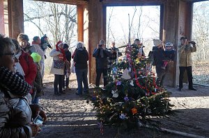Advent im Park Hohenrode