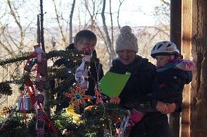 Advent im Park Hohenrode
