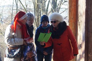 Advent im Park Hohenrode