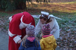 Advent im Park Hohenrode