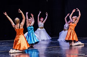 Die Sch&ouml;ne und das Biest ein Ballettm&auml;rchen.