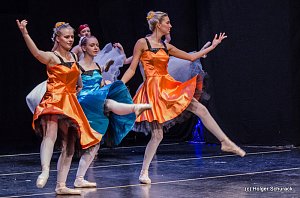 Die Sch&ouml;ne und das Biest ein Ballettm&auml;rchen.