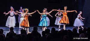Die Sch&ouml;ne und das Biest ein Ballettm&auml;rchen.