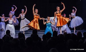 Die Sch&ouml;ne und das Biest ein Ballettm&auml;rchen.
