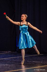 Die Sch&ouml;ne und das Biest ein Ballettm&auml;rchen.