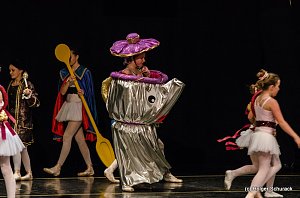 Die Sch&ouml;ne und das Biest ein Ballettm&auml;rchen.