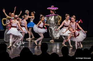 Die Sch&ouml;ne und das Biest ein Ballettm&auml;rchen.