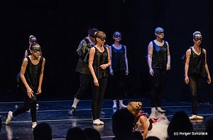 Die Sch&ouml;ne und das Biest ein Ballettm&auml;rchen.