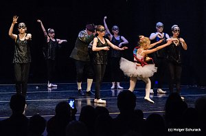 Die Sch&ouml;ne und das Biest ein Ballettm&auml;rchen.