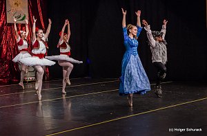 Die Sch&ouml;ne und das Biest ein Ballettm&auml;rchen.