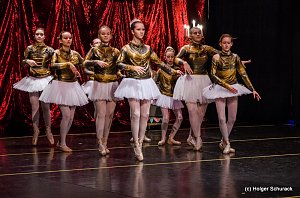 Die Sch&ouml;ne und das Biest ein Ballettm&auml;rchen.