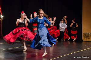 Die Sch&ouml;ne und das Biest ein Ballettm&auml;rchen.