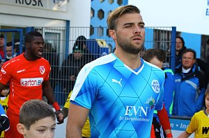 Wacker Nordhausen und Energie Cottbus trennen sich torlos.