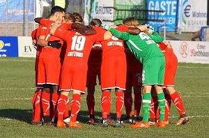 Wacker Nordhausen und Energie Cottbus trennen sich torlos.