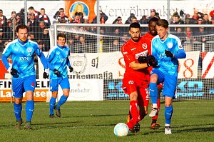 Wacker Nordhausen und Energie Cottbus trennen sich torlos.