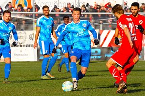 Wacker Nordhausen und Energie Cottbus trennen sich torlos.