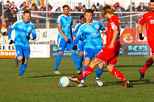 Wacker Nordhausen und Energie Cottbus trennen sich torlos.