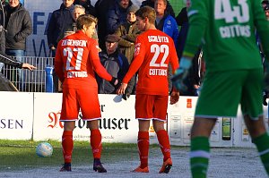Wacker Nordhausen und Energie Cottbus trennen sich torlos.