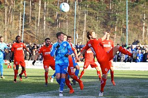 Wacker Nordhausen und Energie Cottbus trennen sich torlos.