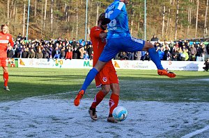 Wacker Nordhausen und Energie Cottbus trennen sich torlos.